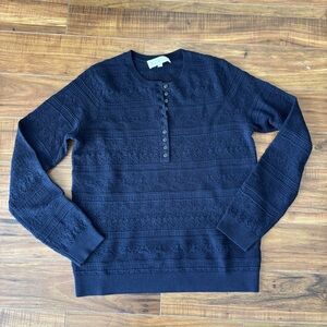 Sezane Lyna Merino Wool Jumper